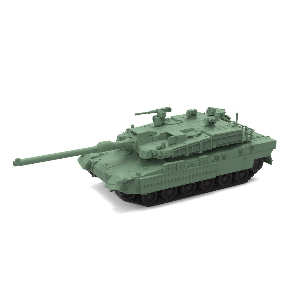 SS160797 1/160 N SCALE Railway Military Model Kit Korea K2 Main Battle Tank
