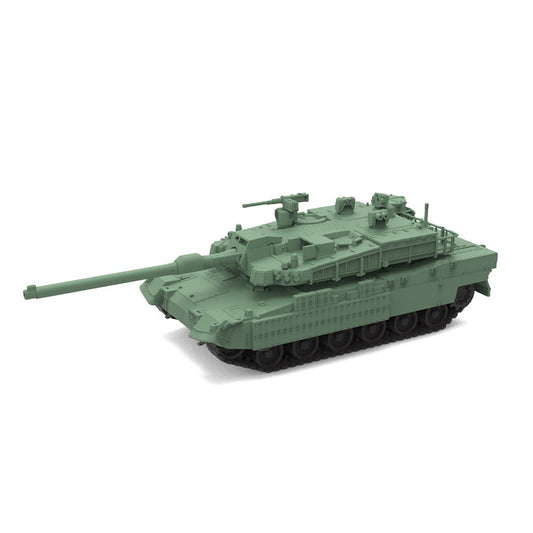 SS160797 1/160 N SCALE Railway Military Model Kit Korea K2 Main Battle Tank