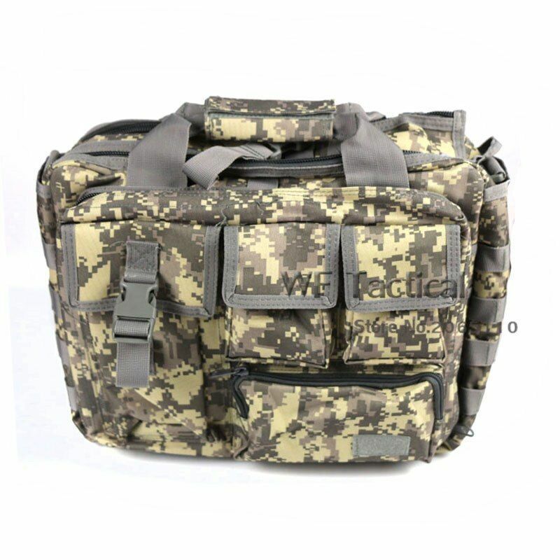 15'' Tactical Computer Backpack Belt Shoulder Bag Camping Outdoor Sports Hiking