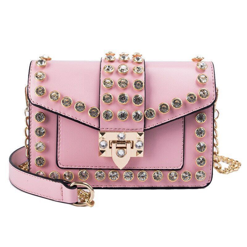 Purses Handbags Women Square Bags Chain Shoulder Messenger Bag