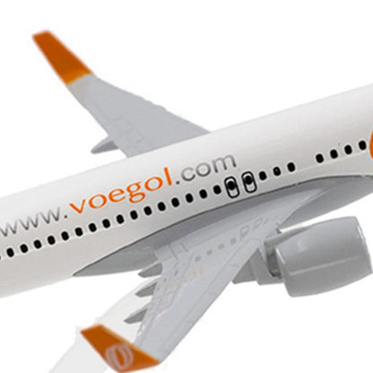 1/400 Scale Aircraft Brazil GOL 737 Alloy Plane Model Souvenir Display Gift s