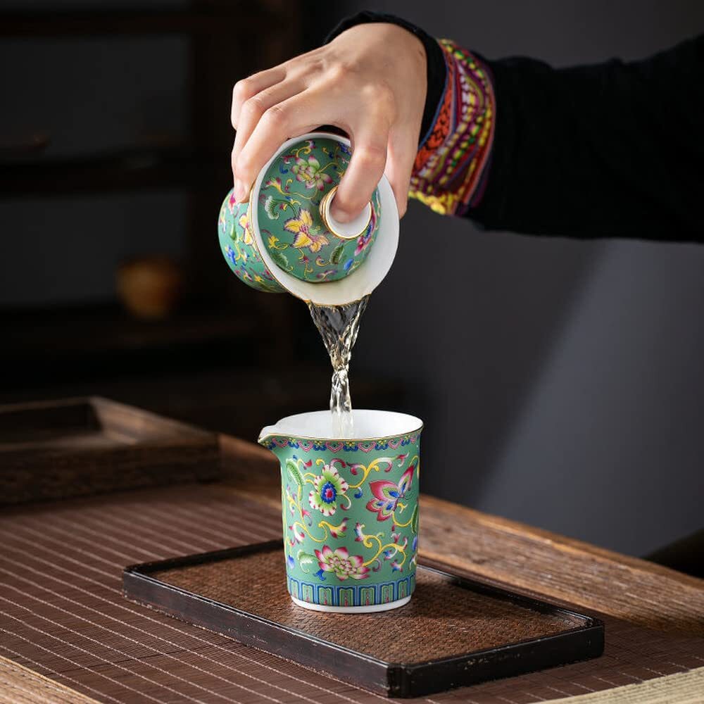 250ml Chinese Ceramic Fair Cup Home Tea Sea Kung Fu Tea Set Tea Ceremony