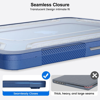 New Heavy Duty Hard Case Full Cover for Mac Book Air 13.6 2022/2024 /2025/2026