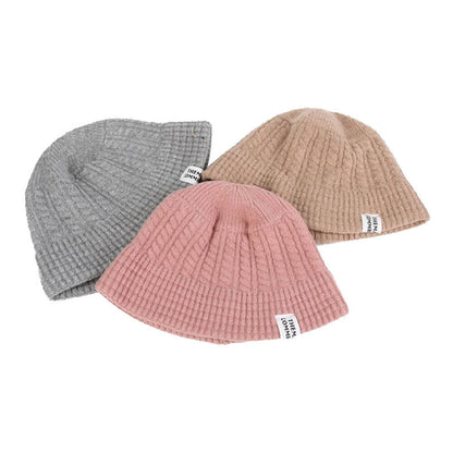 Bucket Hat Basin Cap Sunscreen Sun Cap Knit Fisherman Cap Panama Hat Casual