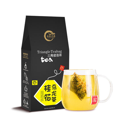 A variety of combinations peach oolong tea white peach bag infusion flower tea