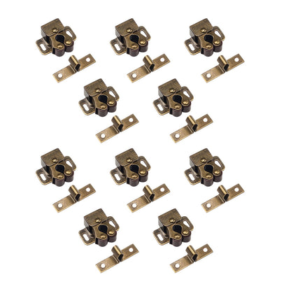 10 Pcs Roller Catch Lock Durable For Dressers/Doors/Cabinets Accessories yq