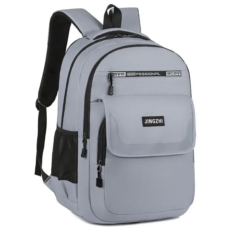 Bags Teenage Boys Girls Large Capacity Student School Backpack Men