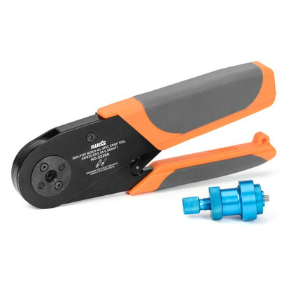 HD-3220A Crimping Tool W1 Aviation Plug Pin Cold Pressing Terminal 0.03-0.52mm2