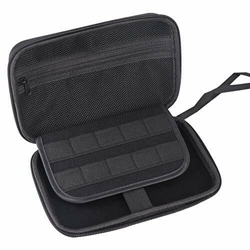Storage Case for Nintendo Switch Lite - Holds System and 12 Game Cartridges