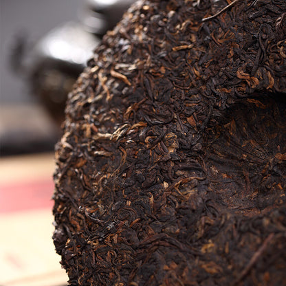 2019 Dayi Taetea 7572 Yunnan Menghai Pu'er Pu-erh Tea Cake 357g Ripe Puer 1901