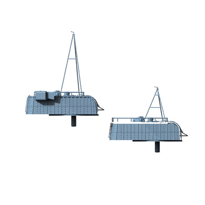 Yao's Studio LY350633 1/350 Model Japan Navy Mogami Heavy Cruiser Main Gun