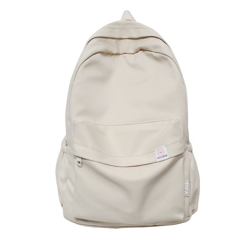 Waterproof Nylon Backpack College Travel Rucksack School Bags 11.4*5.11*16.92"