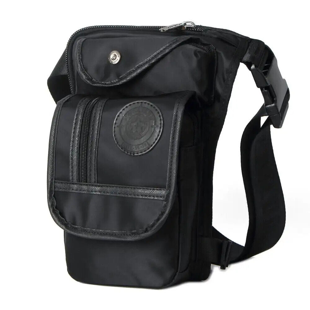 Men Drop Leg Bag Waist Cross Body Outdoor Sports Male Belt Hip Bags