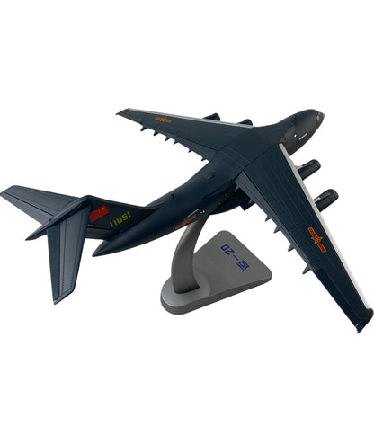 1:130 38CM China Air Force Xian Y-20 Transport Plane Diecast Airfreighter Model