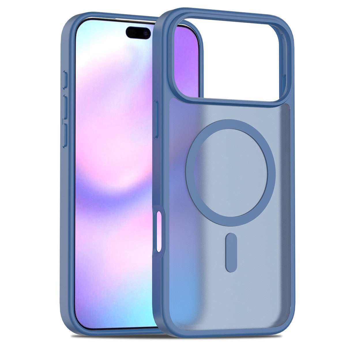 Suitable for iPhone 17 Pro Max 17 Air protective case with magnetic matte finish