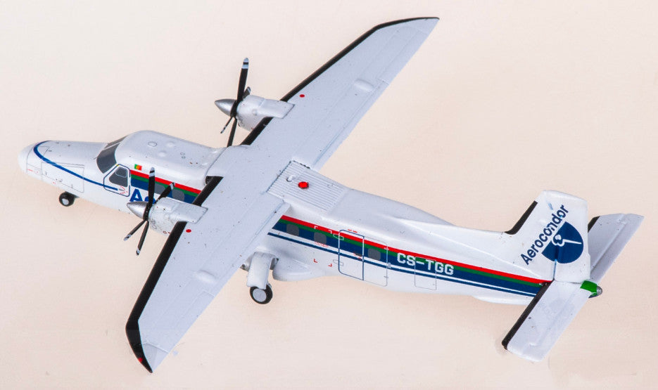 1:200 JC Wings Aerocondor Dornier Do 228-200 Plane Diecast Aircraft Model