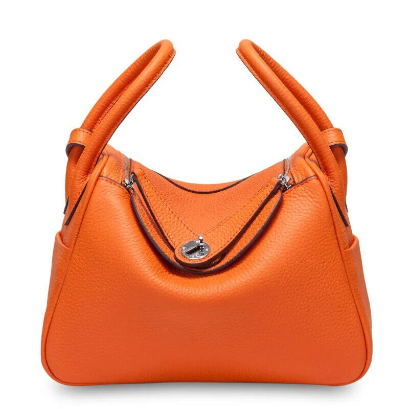 Cowhide Women‘s Handbag100% Genuine Leather Shoulder Bag Ladies Handbag