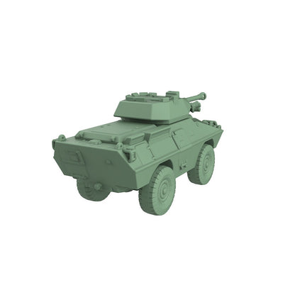 SSMODEL SS200954 1/200 Military Model Kit US Dragoon300 LFV-90 Tank Destroyer