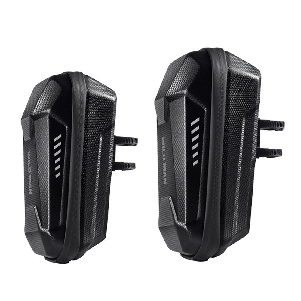 2/3 L Electric Scooter Front Storage Bag EVA Hard Shell Skateboard Hanging Pack