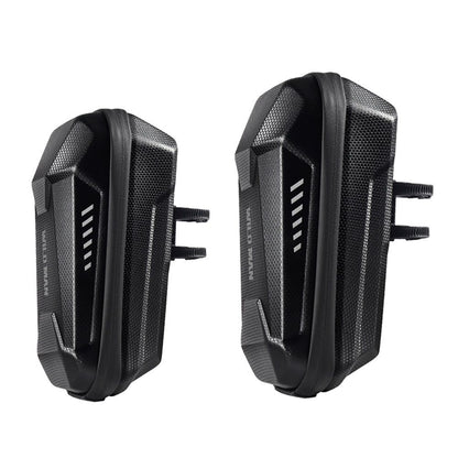 2/3 L Electric Scooter Front Storage Bag EVA Hard Shell Skateboard Hanging Pack