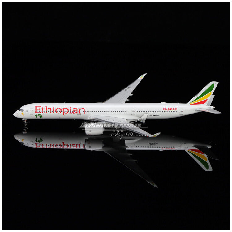 1:400 Phoenix Ethiopian AIRBUS A350-1000 Passenger Airplane Diecast Plane Model