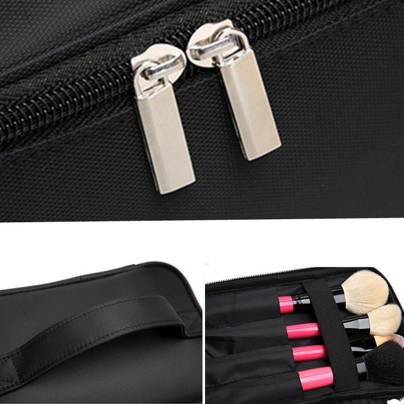 Large Cosmetic Bags Box Waterproof Oxford Make up Case Traveling Organizer Pouch