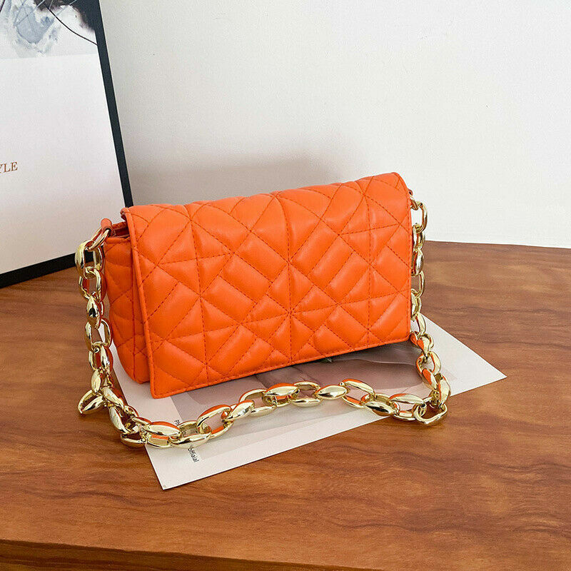 Women's Shoulder Bags Chain Quilted Shoulder Women Clutch Bags Ladies Hand Bag
