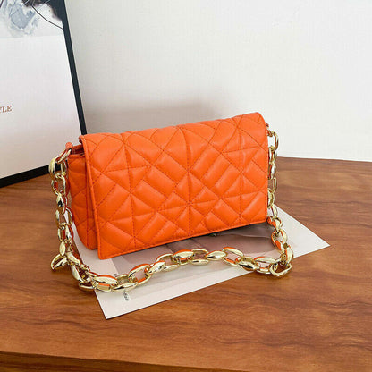 Women's Shoulder Bags Chain Quilted Shoulder Women Clutch Bags Ladies Hand Bag