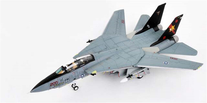 for Century Wings F-14B Tomcat U.S Navy VF-11 Red Rippers AG200 2004 1/72 Model
