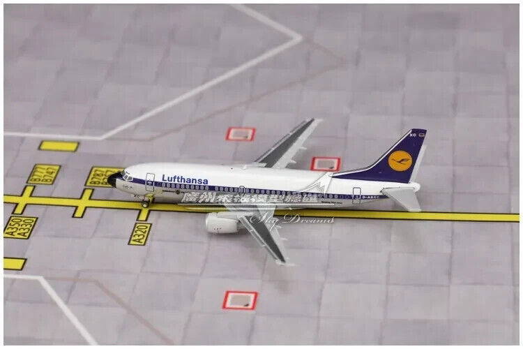 1:400 JC Wings Lufthansa BOEING 737-300 Passenger Plane Diecast Aircraft Model