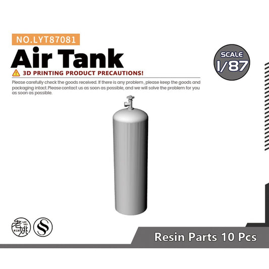 Yao's Studio LYT87081 1/87 HO Train Scene Model Air Tank