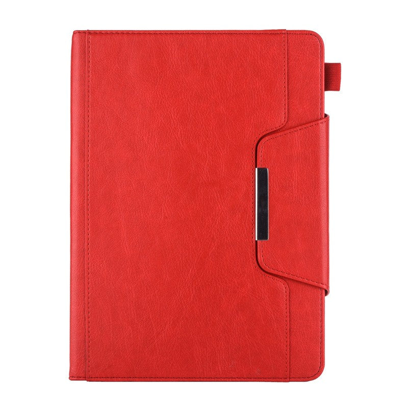 PU Leather Business Tablet Flip Cover Case for iPad 10th 11th Generation Case