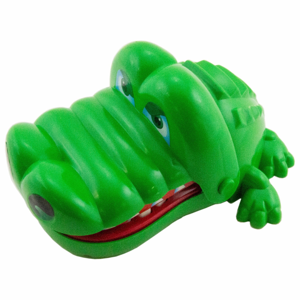 Classic Biting Hand Crocodile Game for Kids - Portable Size