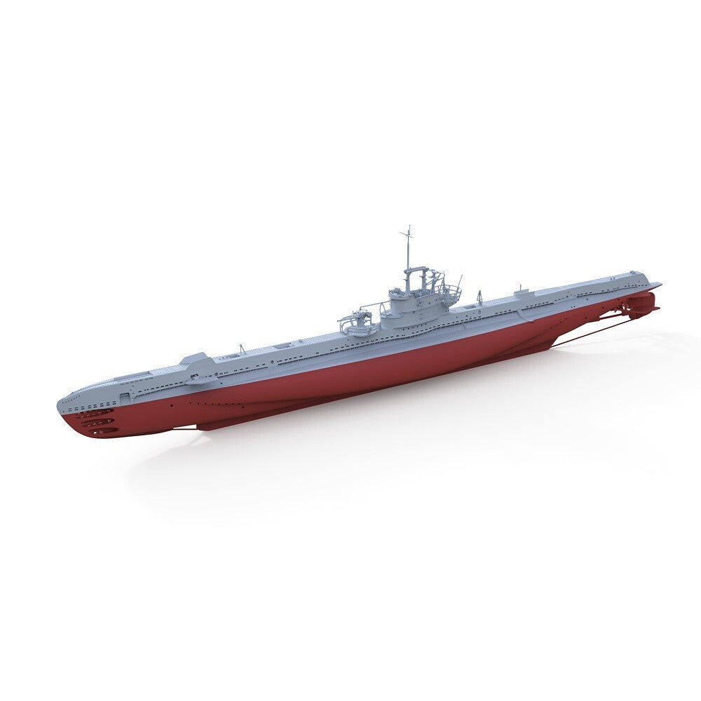 SSC600956S 1/600 Military Model Kit HMS S Class Submarine Sturdy Full Hull