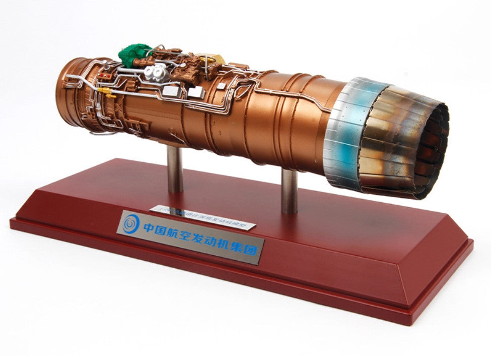 1:20 28CM Terebo Low Bypass Ratio LBR Turbofan Taihang Engine Diecast AVIC Model