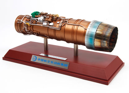 1:20 28CM Terebo Low Bypass Ratio LBR Turbofan Taihang Engine Diecast AVIC Model