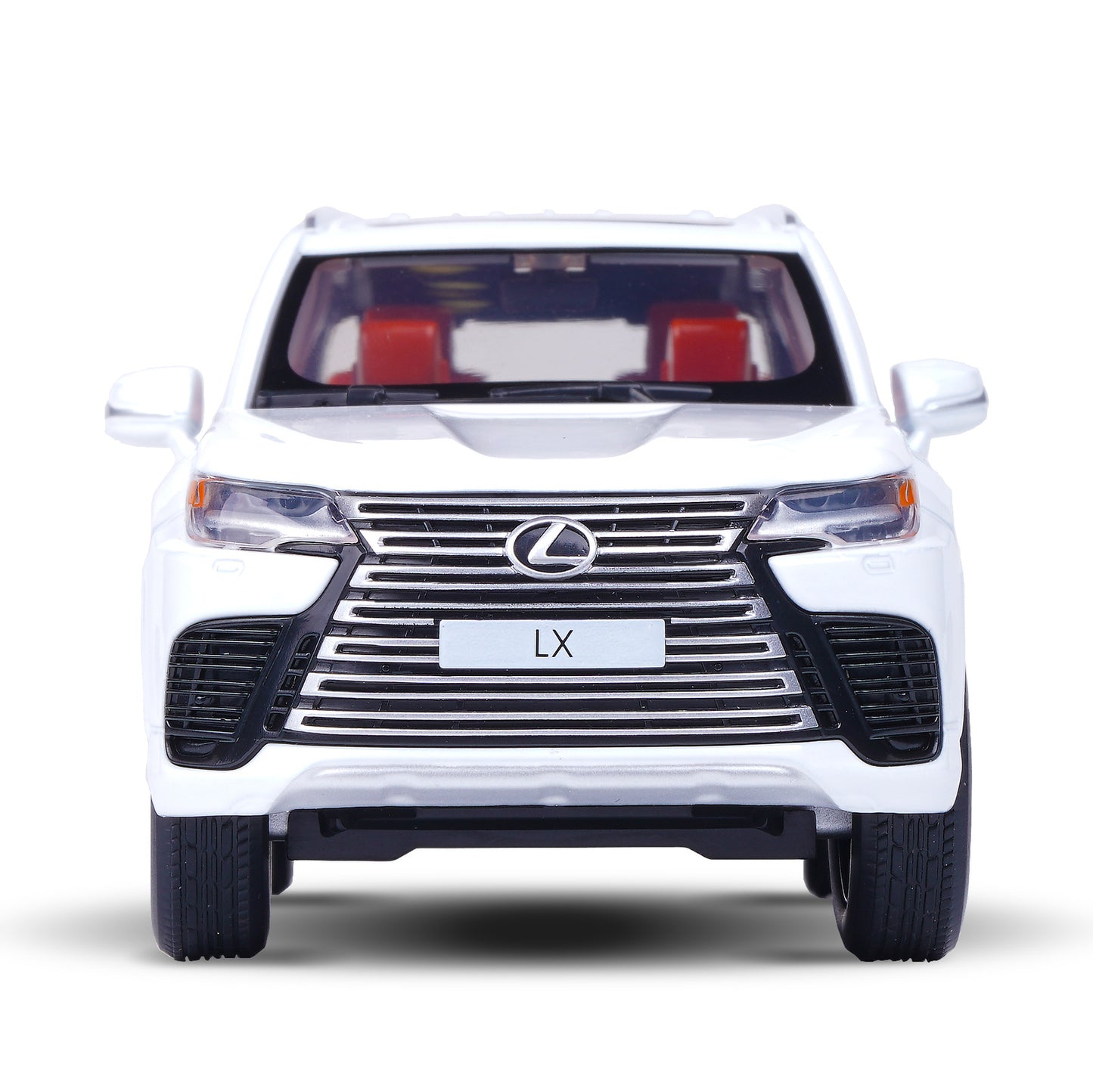 1:32 Diecast Lexus LX600 SUV Metal Car Model Toy Door Open Light Gift For Kid