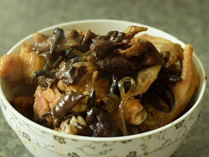 Dried Straw Mushrooms Chinese Food-