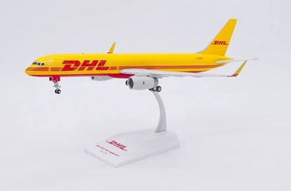 1:200 JC Wings DHL Air BOEING B757-200PCF Passenger Plane Diecast Aircraft Model