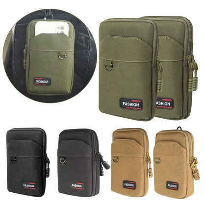 Nylon Tactical Bag Outdoor Military Waist Pack Men Phone Pouch Waist Bag