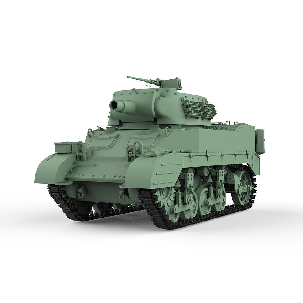 SSMODEL SS72760 1/72 Military Model Kit US M8 Howitzer Carrier