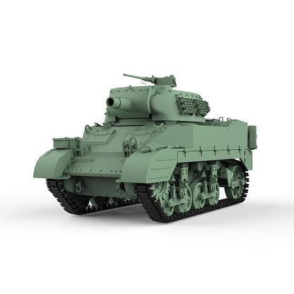 SSMODEL SS72760 1/72 Military Model Kit US M8 Howitzer Carrier