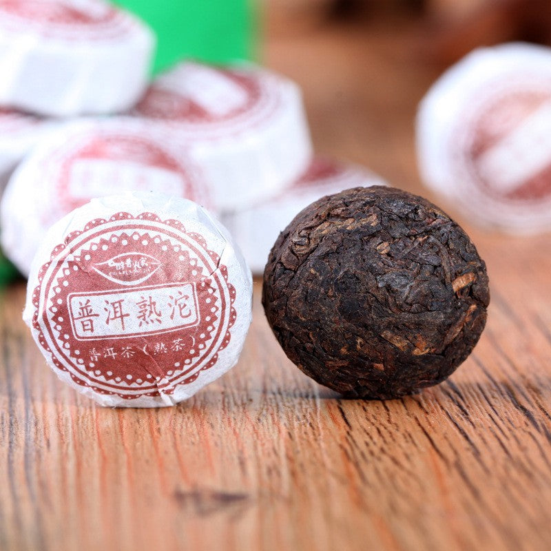 500g Yunnan Menghai Pu'er Tuocha Pu Erh Tea Ripe Tea