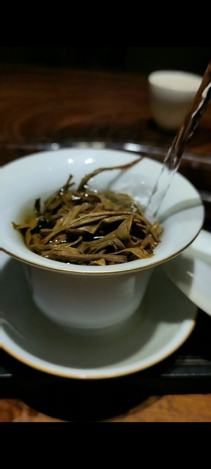 Yunnan Pu'er Tea Brown Mountain Spring Tea Menghai Flavor Seven Cakes357g/1.59oz