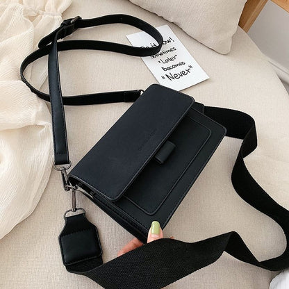 Broadband Shoulder Bag Ladies Messenger Bag Fashion Purse Phone Bag Polyester