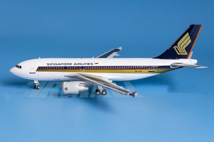 1:200 JC Wings SINGAPORE AIRLINES AIRBUS A310-300 Passenger Plane Diecast Model