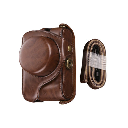 Camera Leather Strap Storage Case Bag For Fujifilm X100V X100F X100T X100S X100.