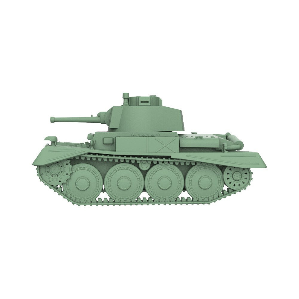 SSMODEL SS200728 1/200 Military Model Kit German 38 nA Light Tank