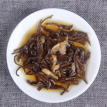 Handmade MoLi Hua DianHong black tea FengQing YunNan Jasmine DianHong Black tea