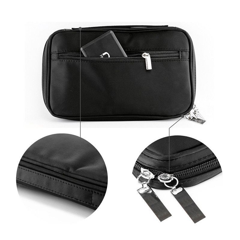Cosmetic Bag Beauty Case Toiletry Brush Organizer Makeup Bag Traveling 27*17*4CM